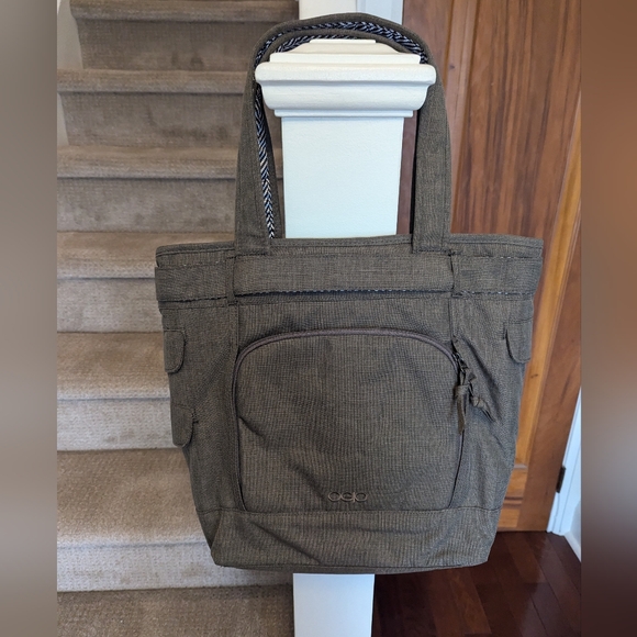 OGIO Dark Khaki Taupe Shoulder Laptop Bag - Picture 2 of 8